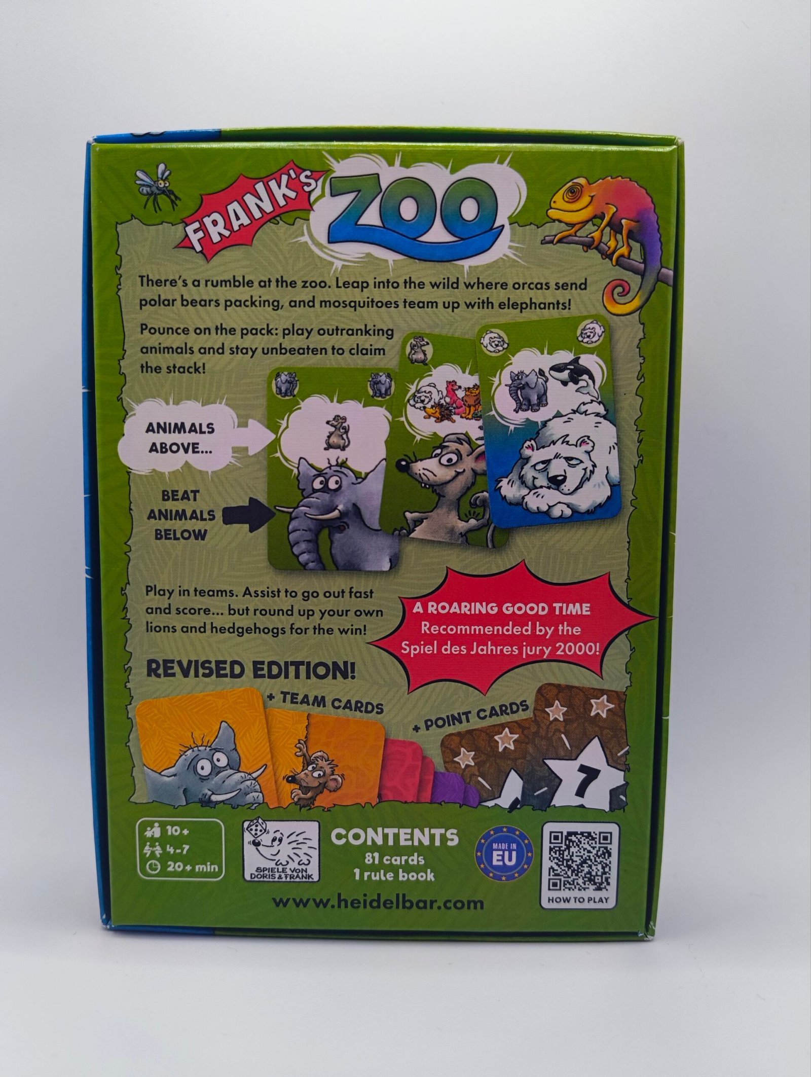 Frank's Zoo (Pre-Owned) - Image 2