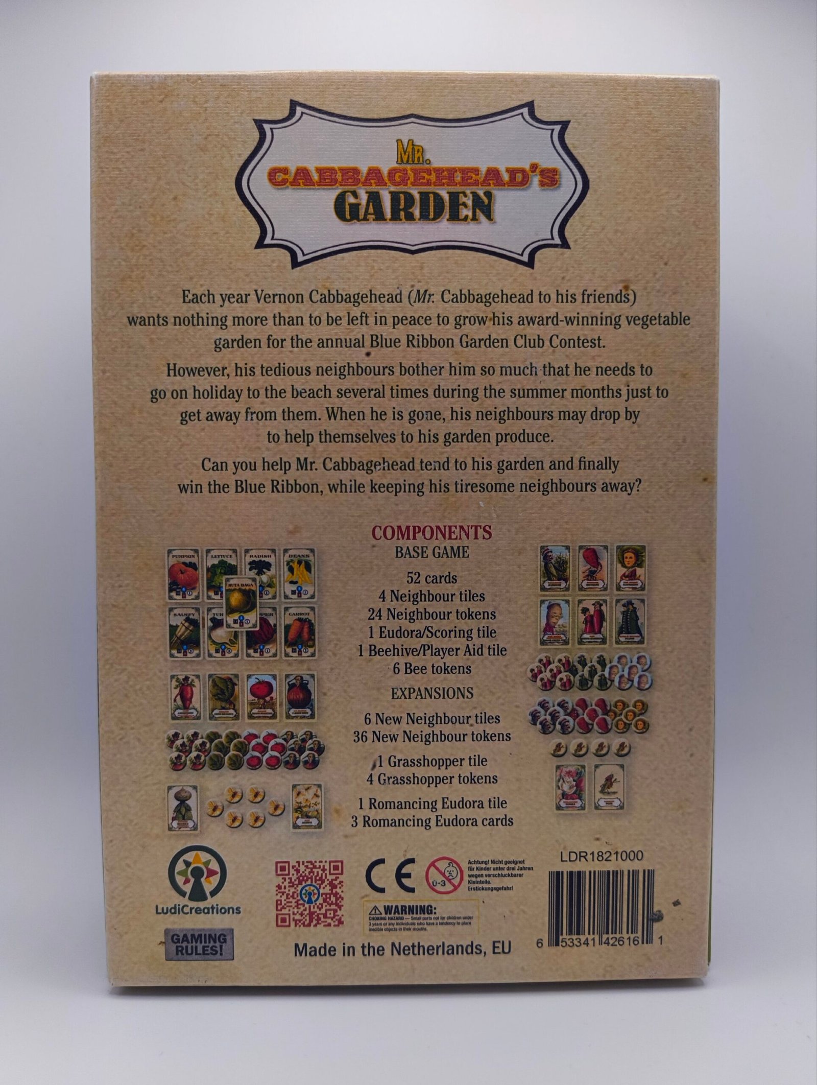 Mr. Cabbagehead's Garden (Pre-Owned) - Image 2