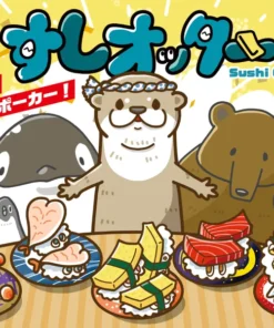 Sushi Otter (Preorder)