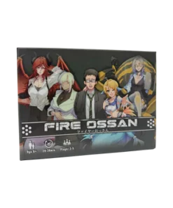Fire Ossan (Preorder)