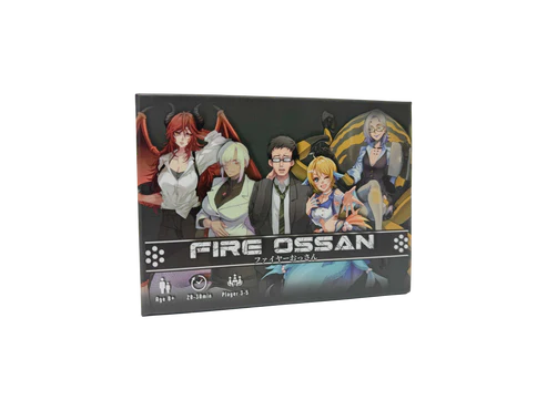 Fire Ossan (Preorder)