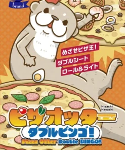 Pizza Otter Double Bingo! (Preorder)