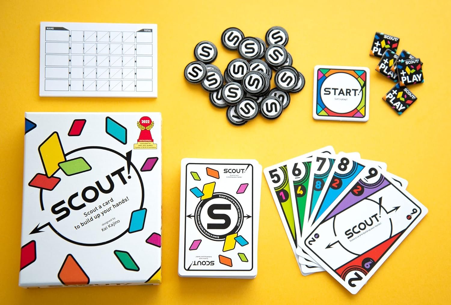 SCOUT - Japanese Edition - Image 2