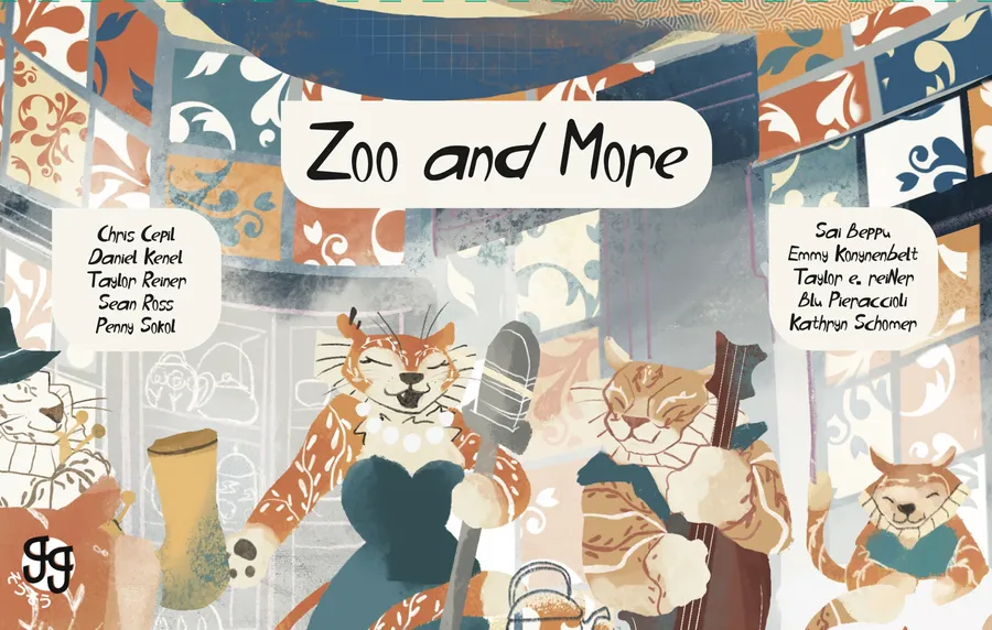 Zoo and More Box Art