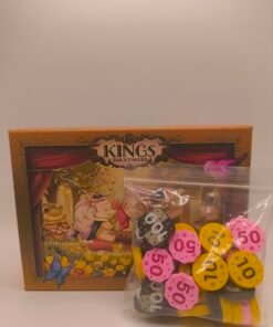 KINGs: TRICKTAKERs - Compact Edition with Deluxe Tokens (Pre-Owned)