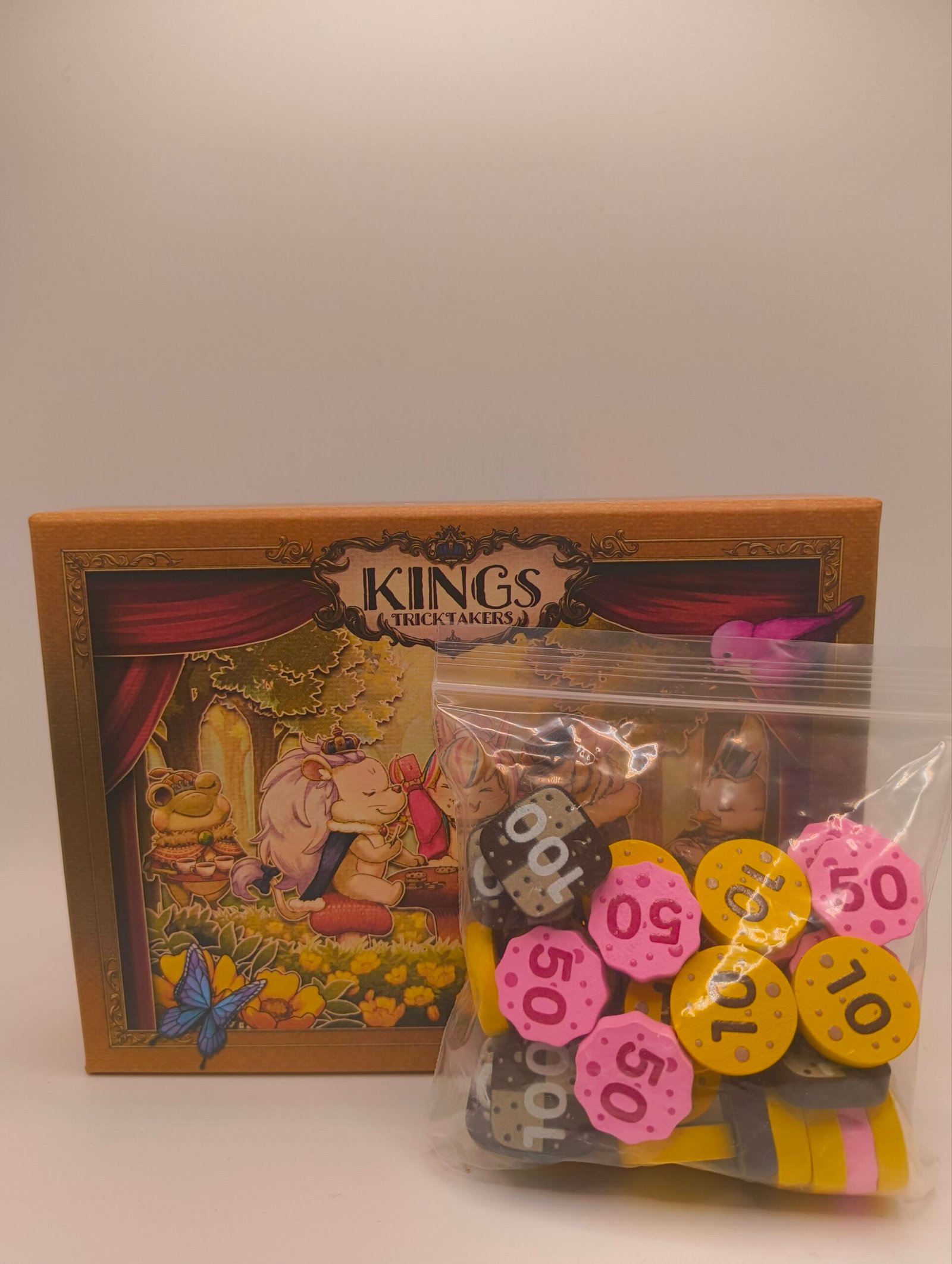 KINGs: TRICKTAKERs - Compact Edition with Deluxe Tokens (Pre-Owned)