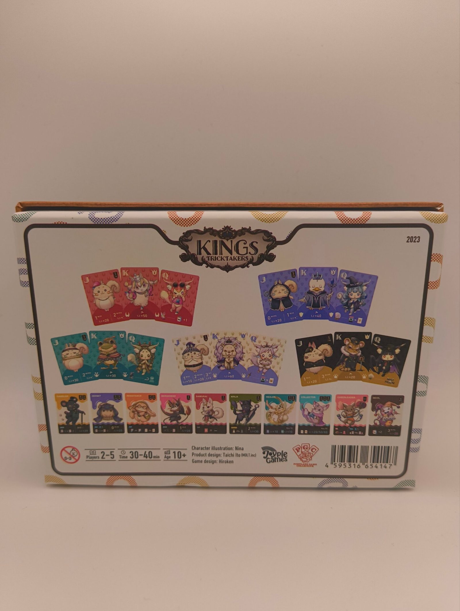 KINGs: TRICKTAKERs - Compact Edition with Deluxe Tokens (Pre-Owned) - Image 2