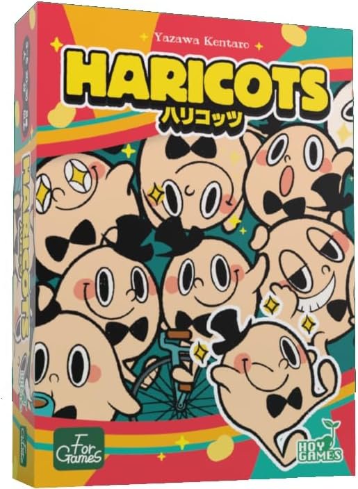 Haricots box art