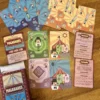 Malabares game components