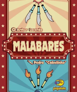 Malabares box art
