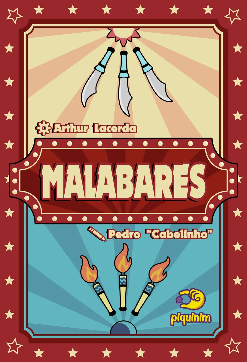Malabares box art