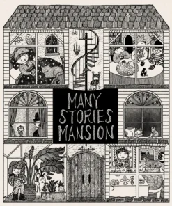 Many Stories Mansion Box Art