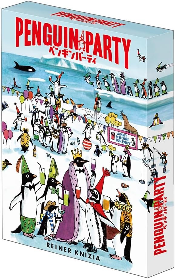 Penguin Party - Japanese Edition