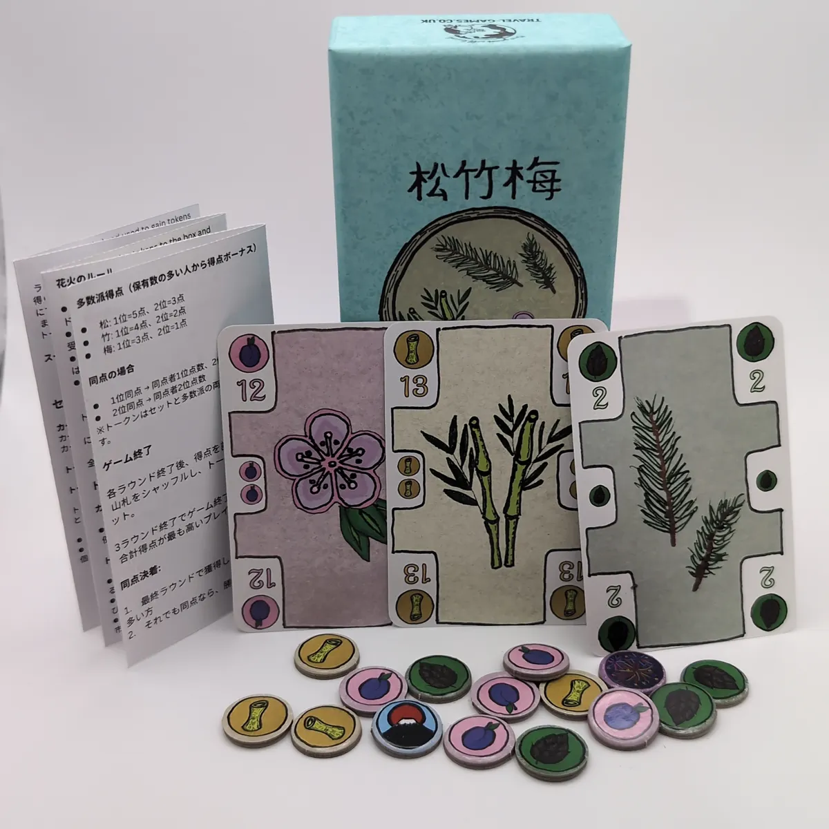 Shochikubai game contents