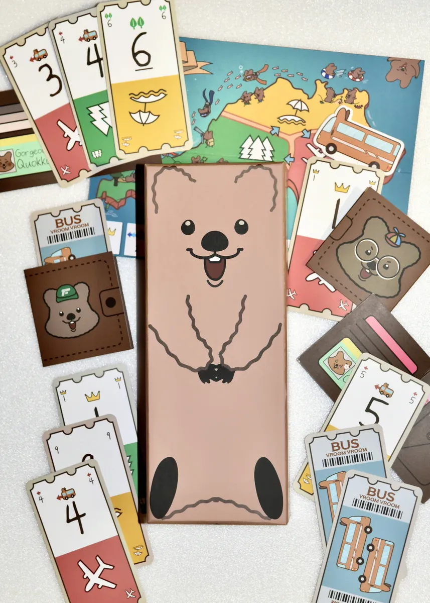 Vroom Vroom Quokka (Preorder) - Image 4