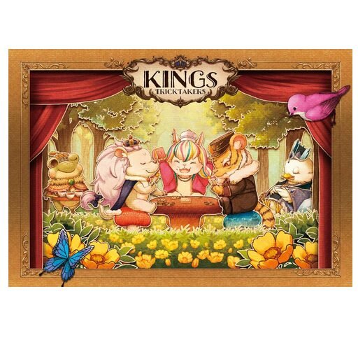 KINGs: TRICKTAKERs - Compact Edition