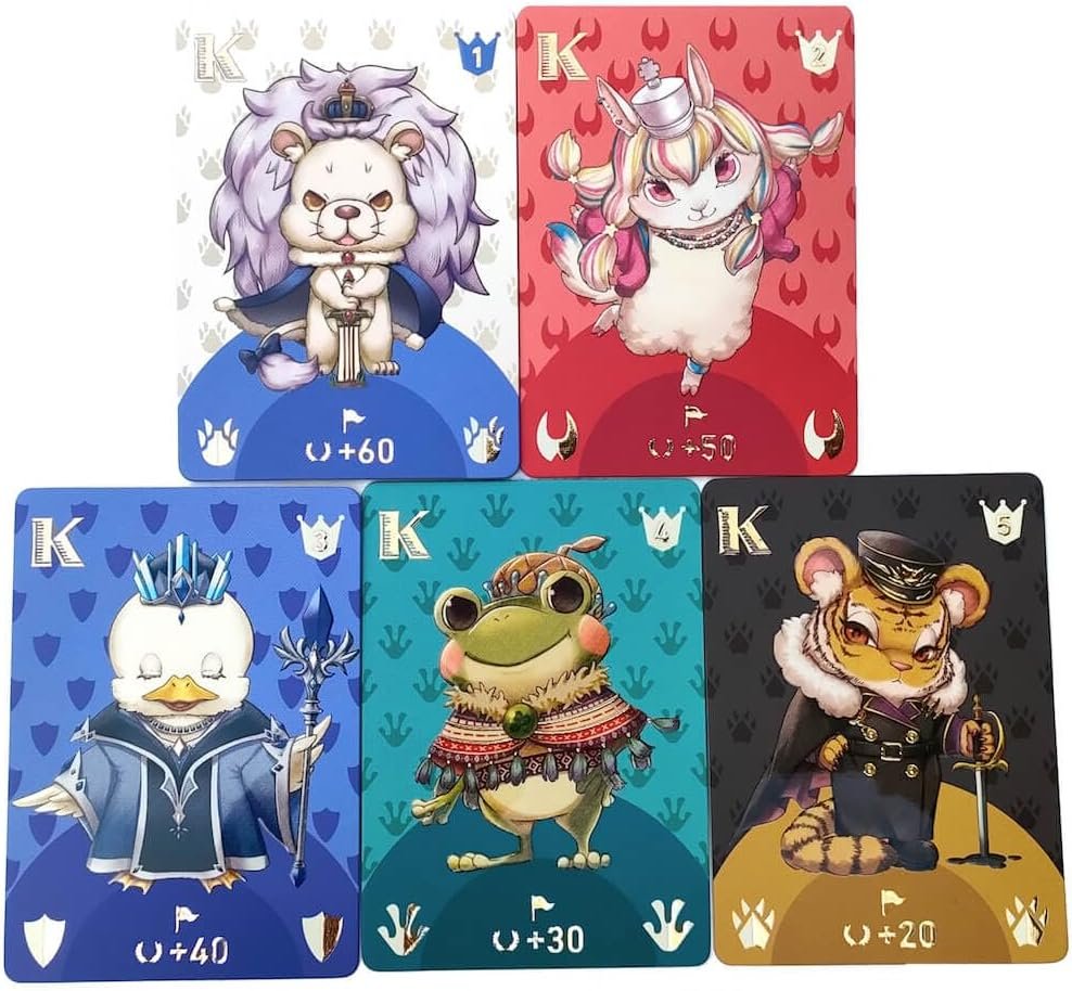 KINGs: TRICKTAKERs - Compact Edition - Image 2