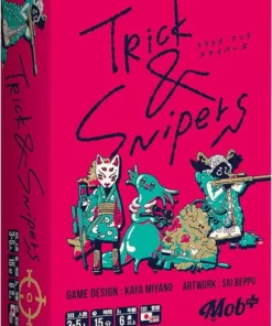 Trick and Snipers Box Art