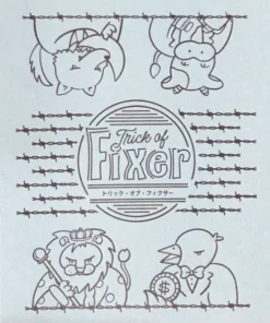 Trick of Fixer Box Art