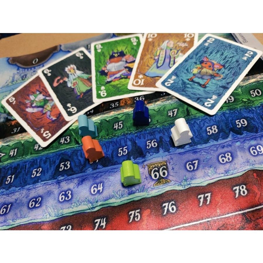 Underground Labyrinth and 5 Tribes - 地下迷宮と5つの部族 (Pre-Owned) - Image 3
